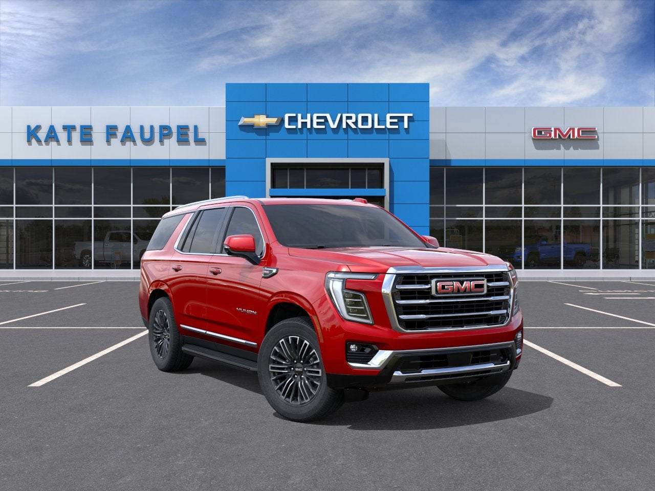 2026 GMC Yukon Elevation