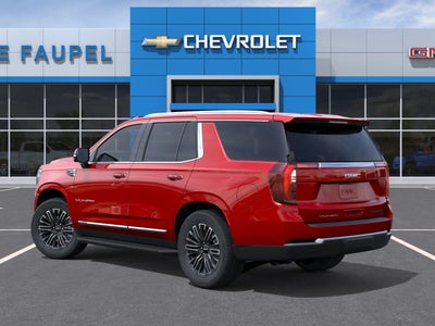 2026 GMC Yukon Elevation