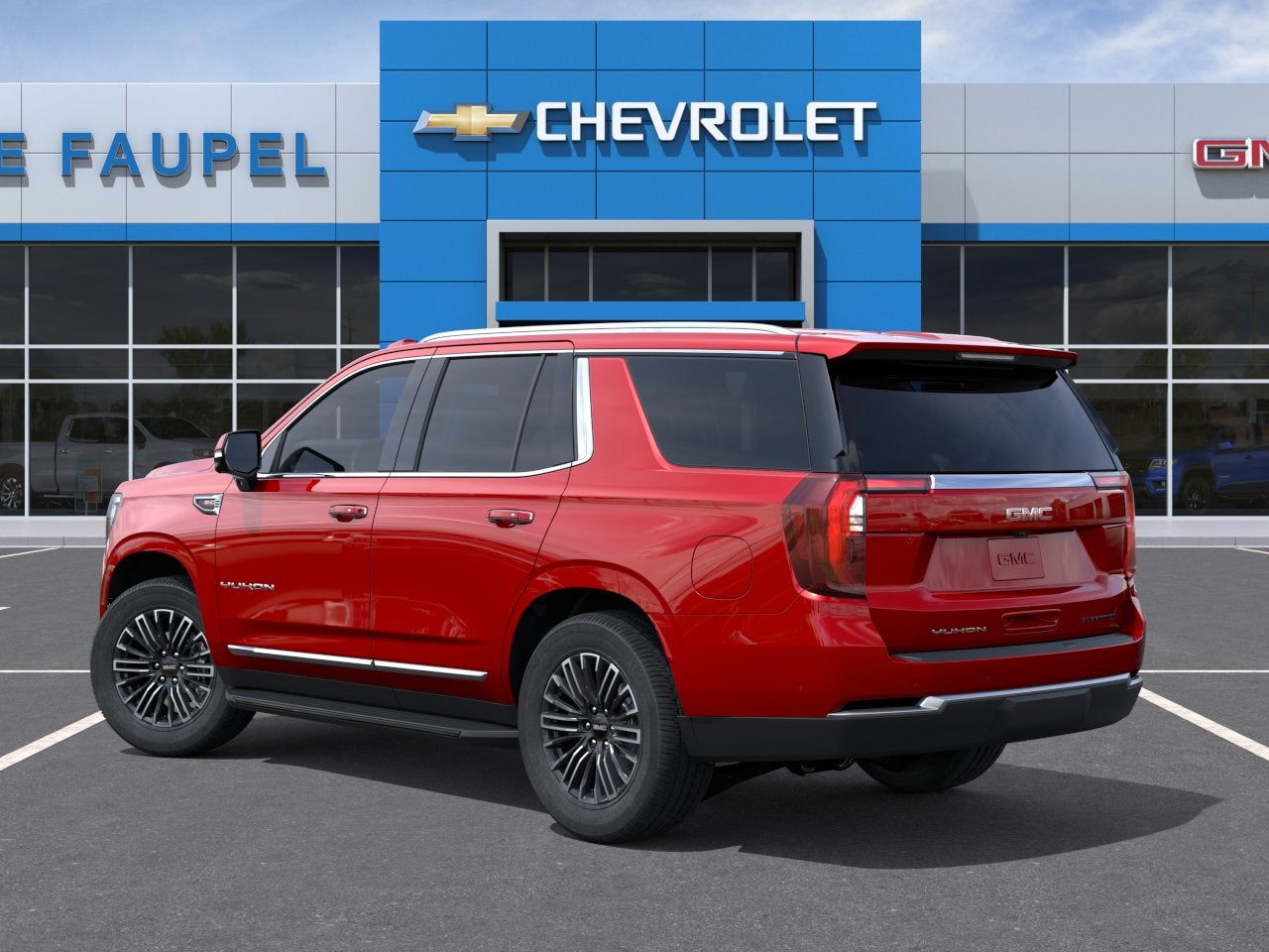 2026 GMC Yukon Elevation