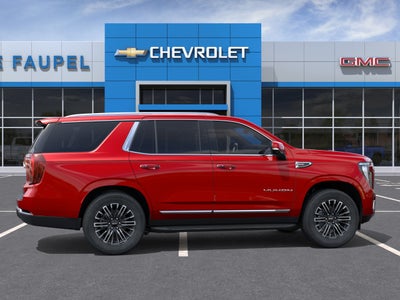 2026 GMC Yukon Elevation
