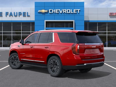 2026 GMC Yukon Elevation