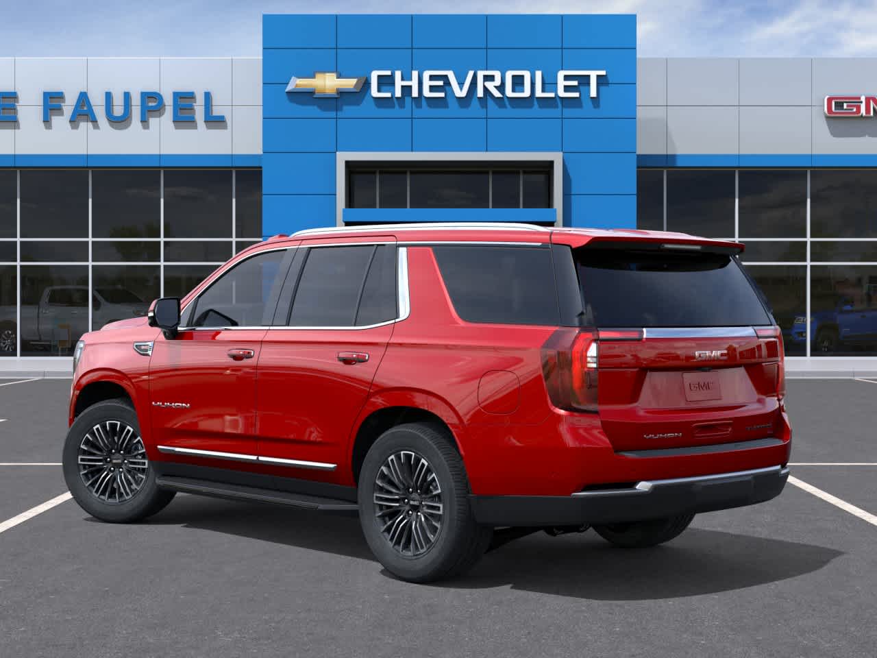 2026 GMC Yukon Elevation