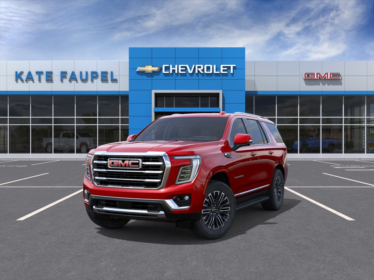 2026 GMC Yukon Elevation