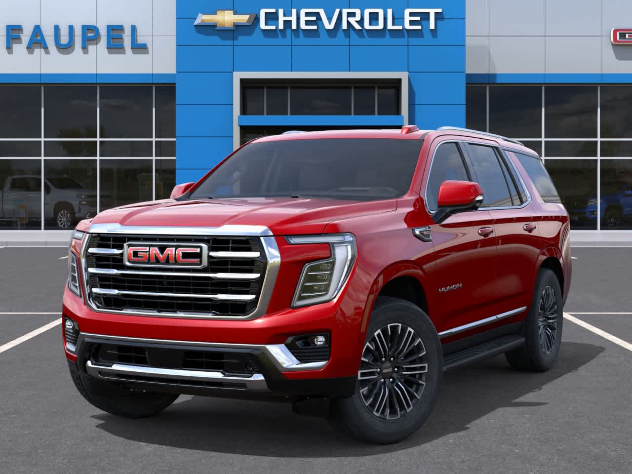 2026 GMC Yukon Elevation