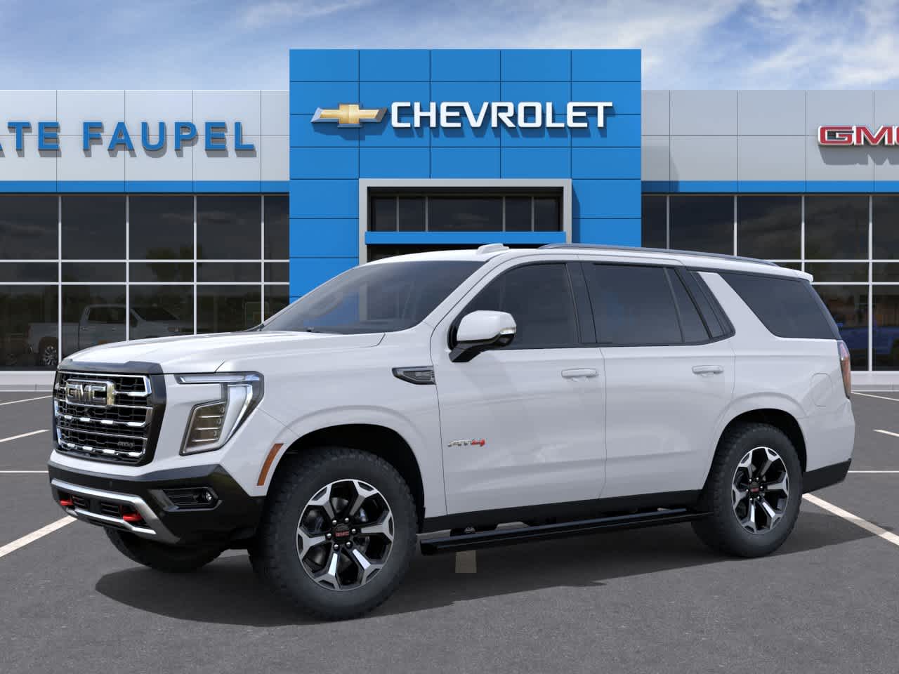 2026 GMC Yukon AT4
