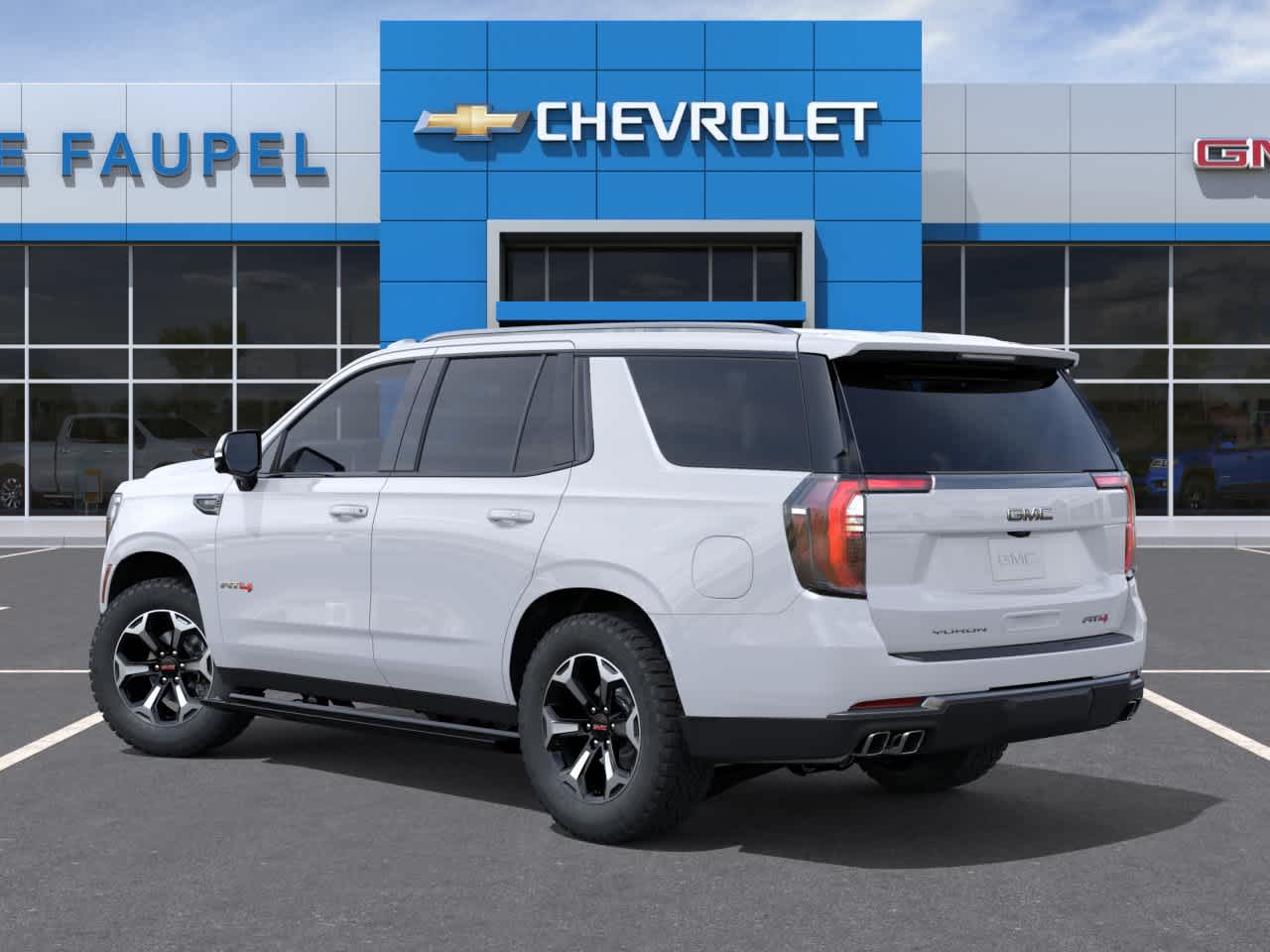 2026 GMC Yukon AT4