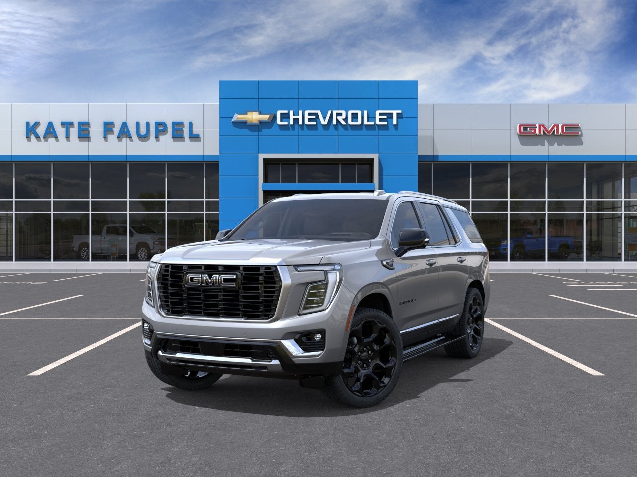 2026 GMC Yukon Denali