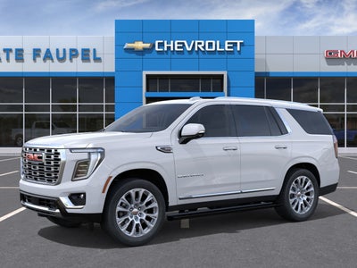 2026 GMC Yukon Denali