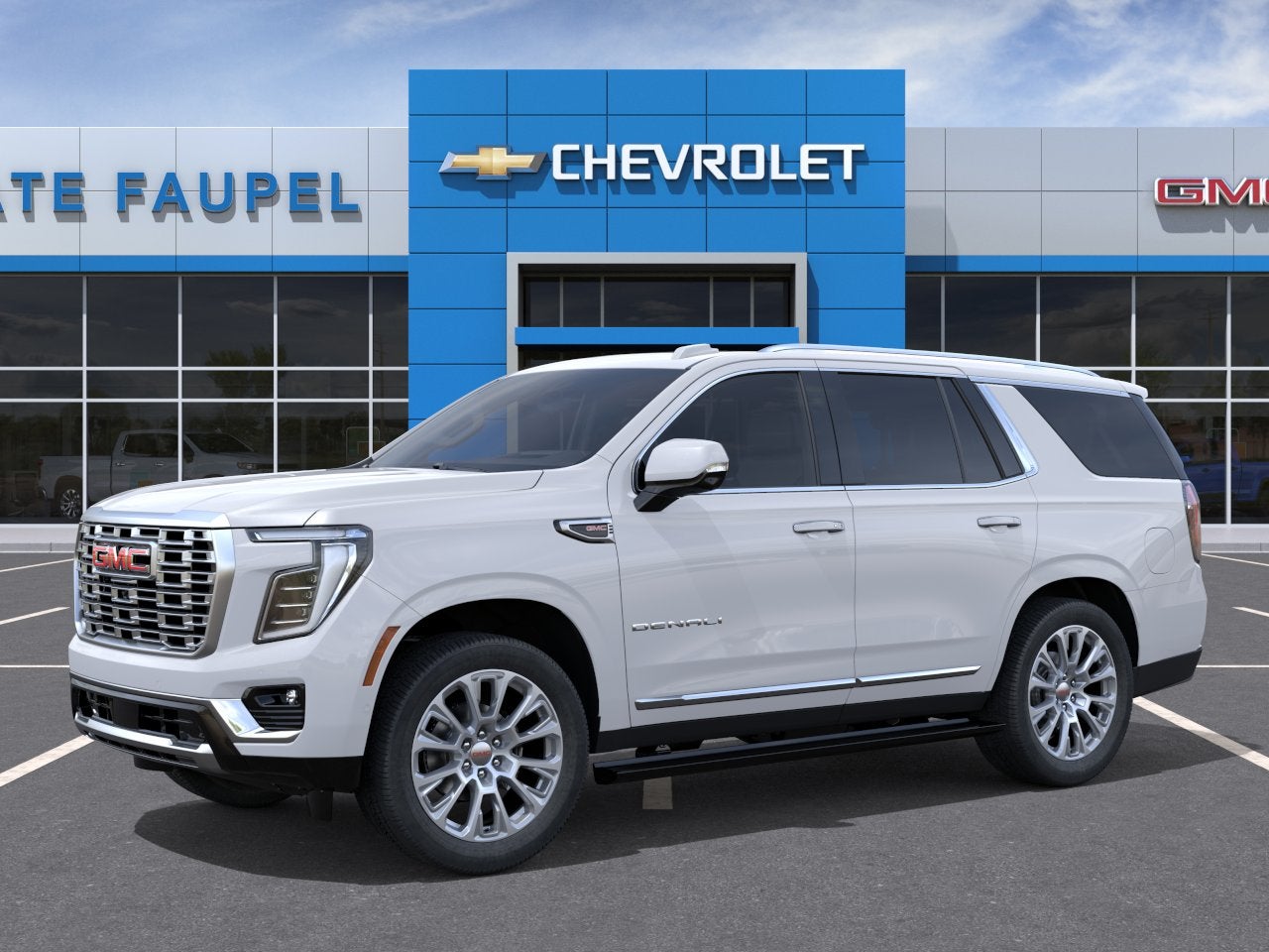 2026 GMC Yukon Denali