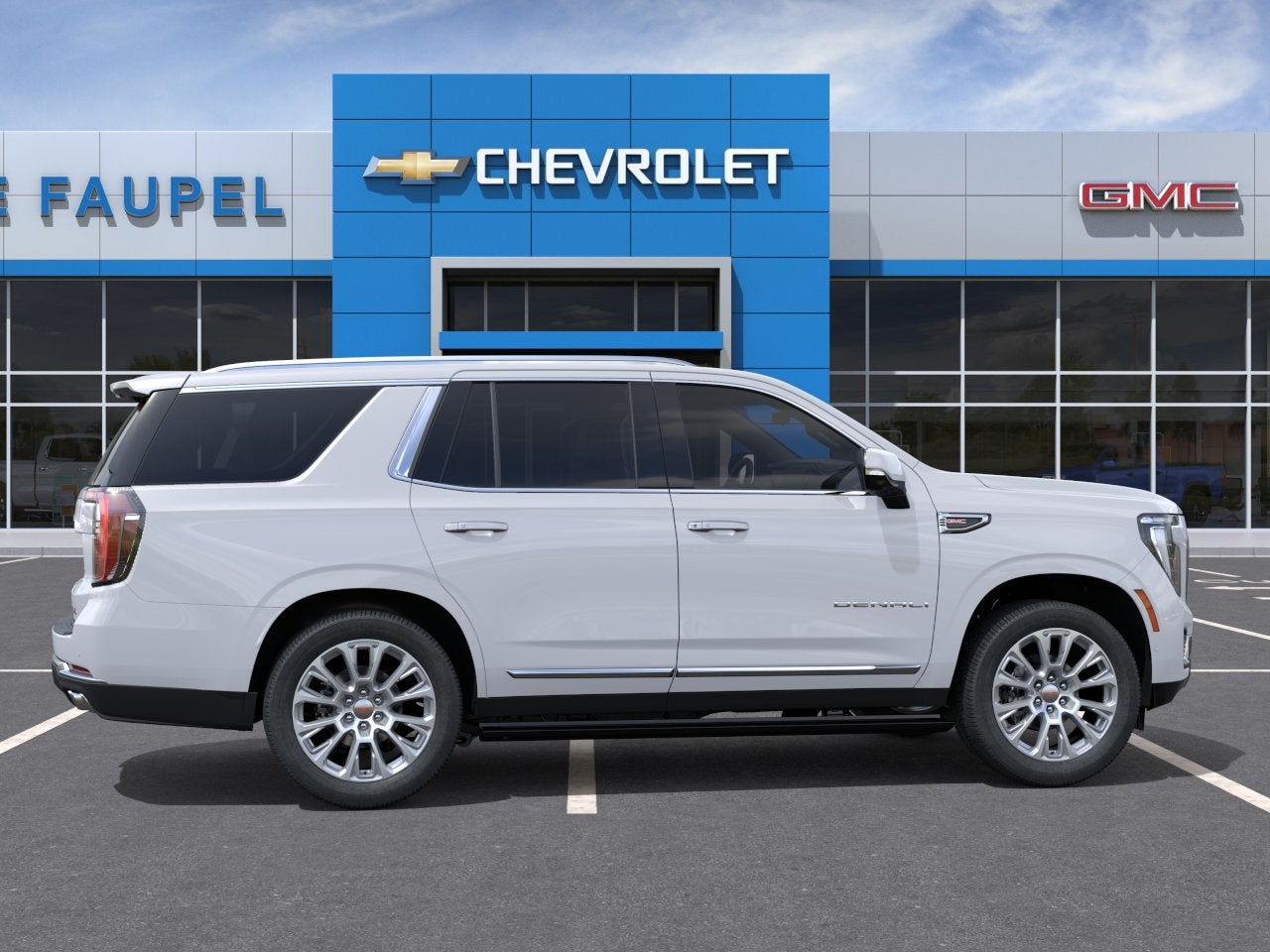 2026 GMC Yukon Denali