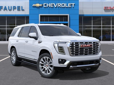 2026 GMC Yukon Denali