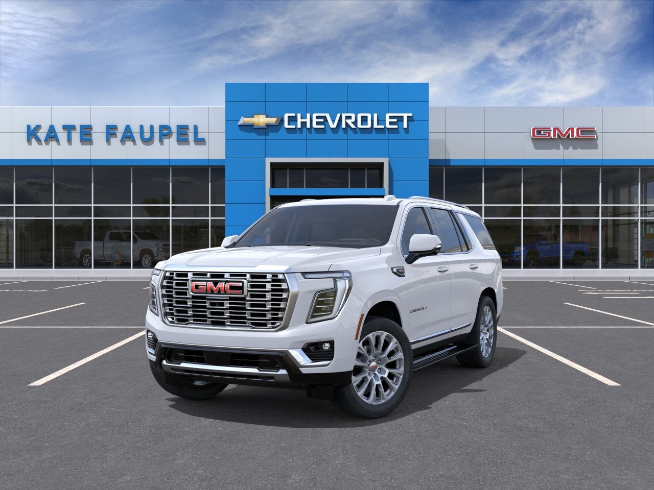 2026 GMC Yukon Denali
