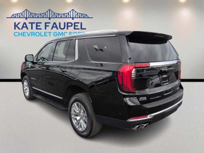 2025 GMC Yukon Denali