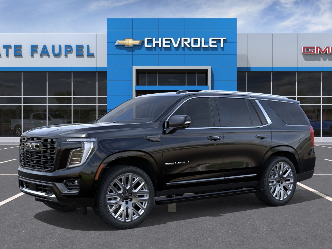 2026 GMC Yukon Denali Ultimate