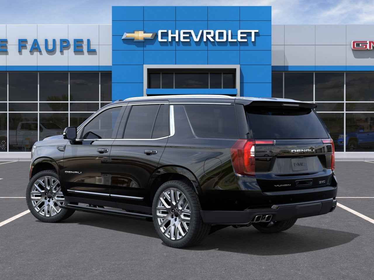 2026 GMC Yukon Denali Ultimate
