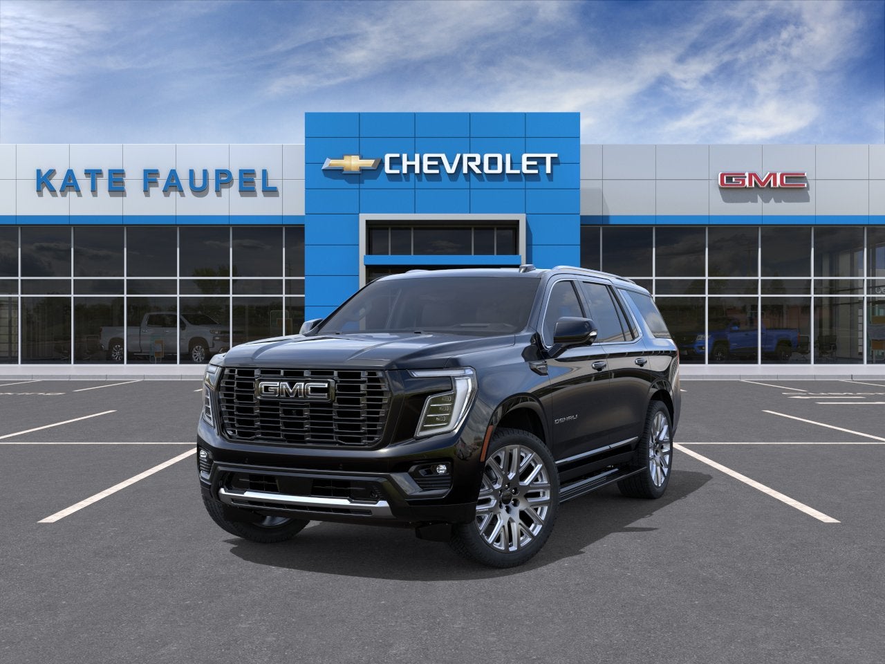 2026 GMC Yukon Denali Ultimate
