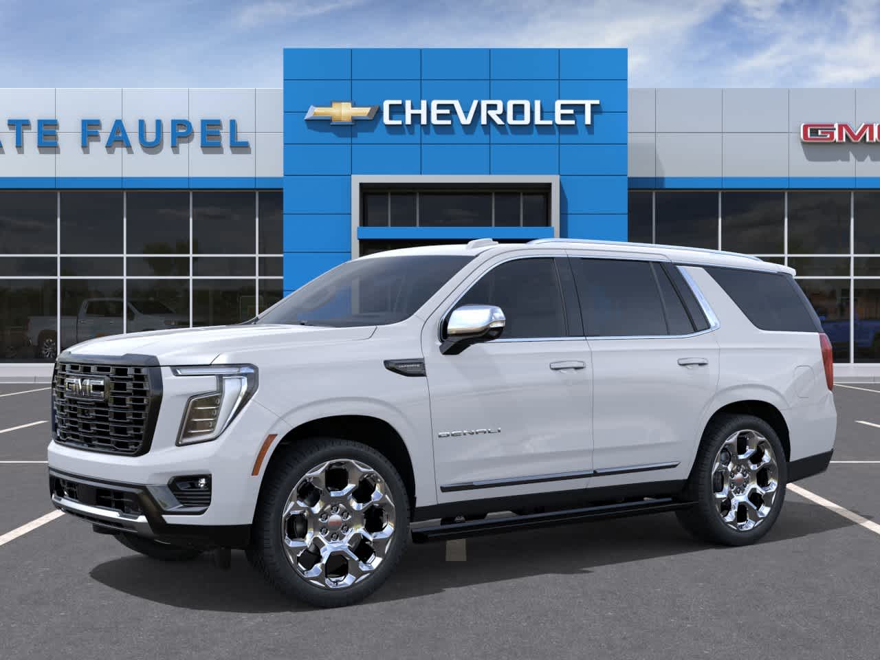 2027 GMC Yukon Denali Ultimate