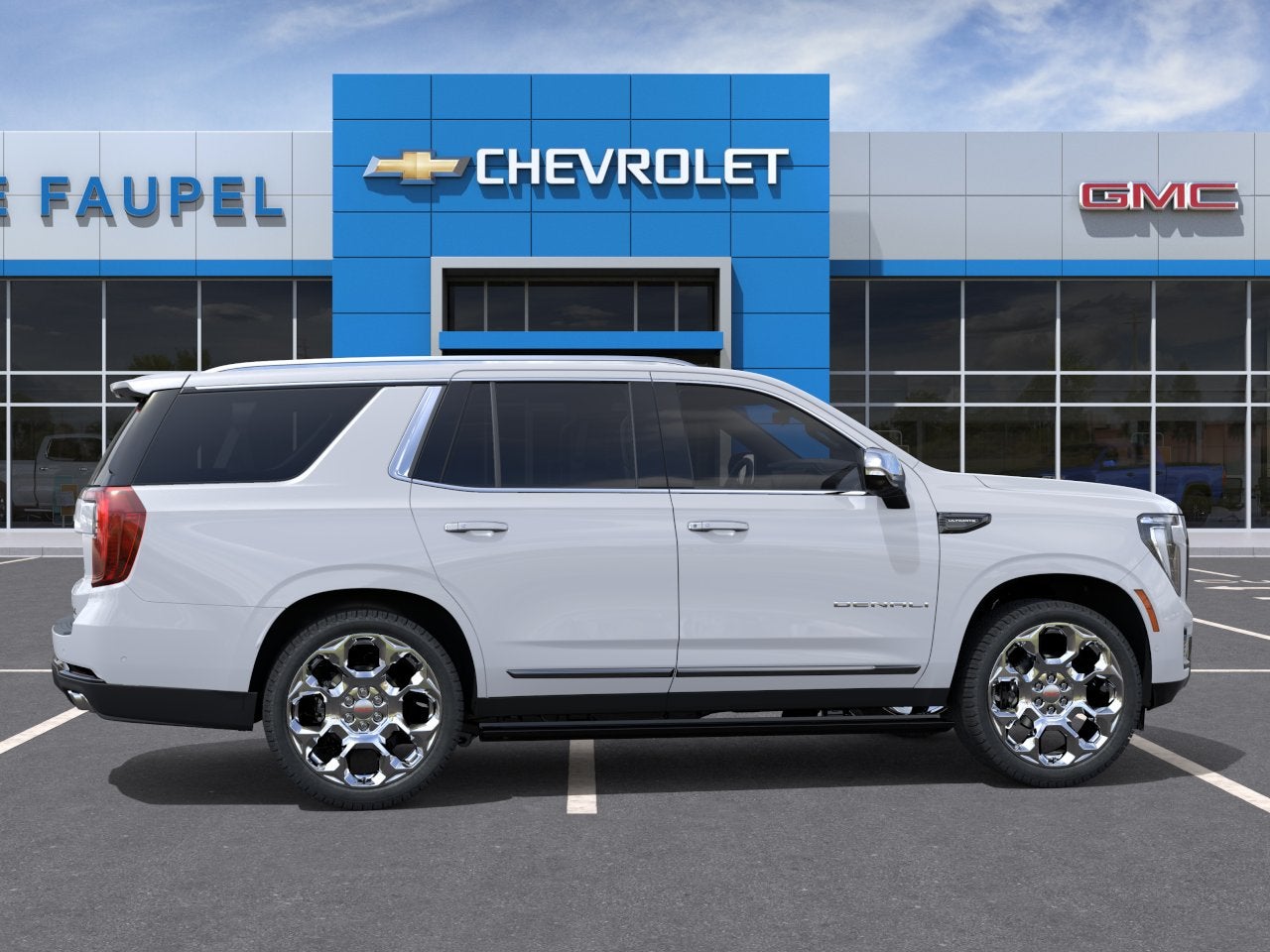 2027 GMC Yukon Denali Ultimate