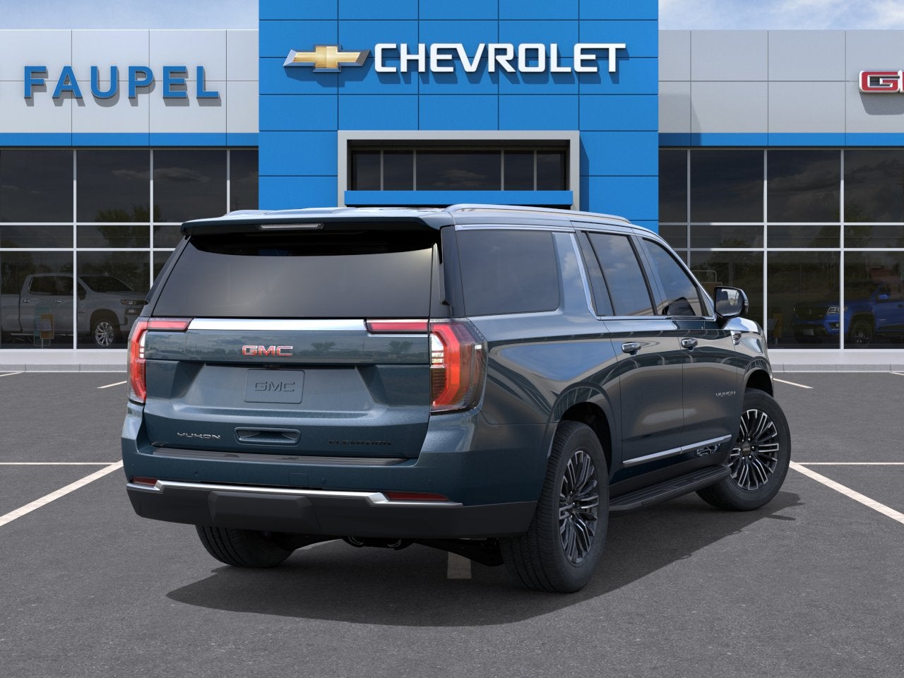 2026 GMC Yukon XL Elevation