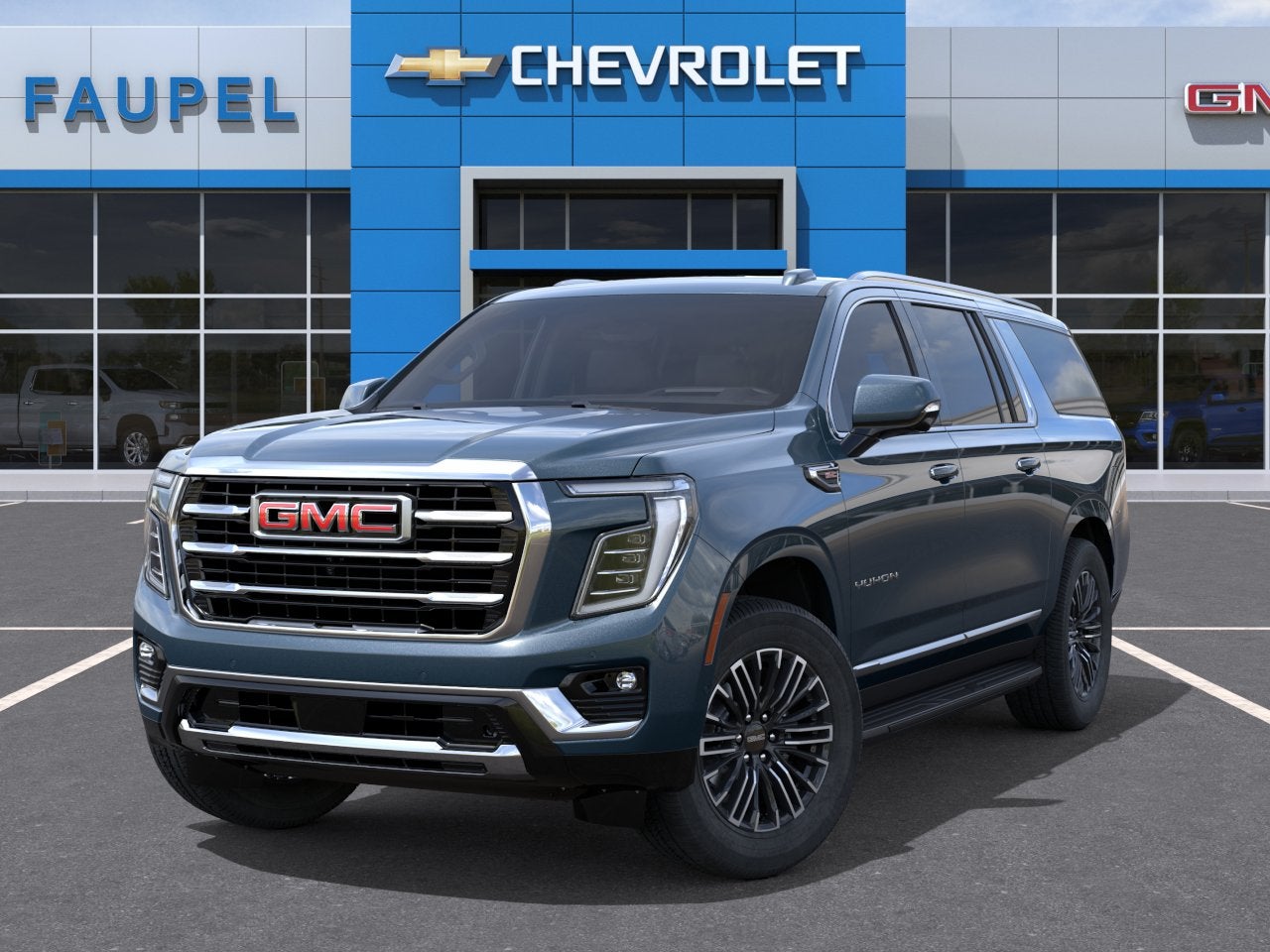 2026 GMC Yukon XL Elevation
