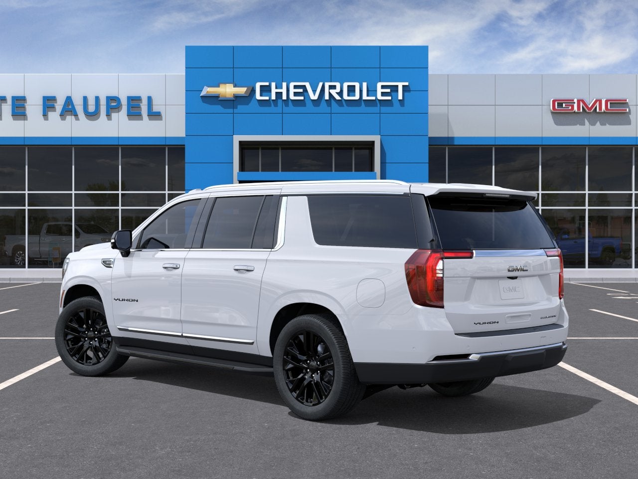 2027 GMC Yukon XL Elevation
