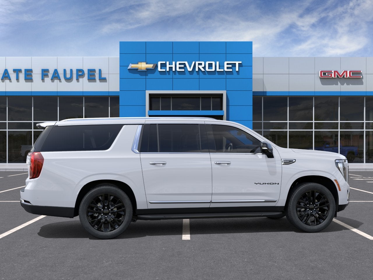 2027 GMC Yukon XL Elevation