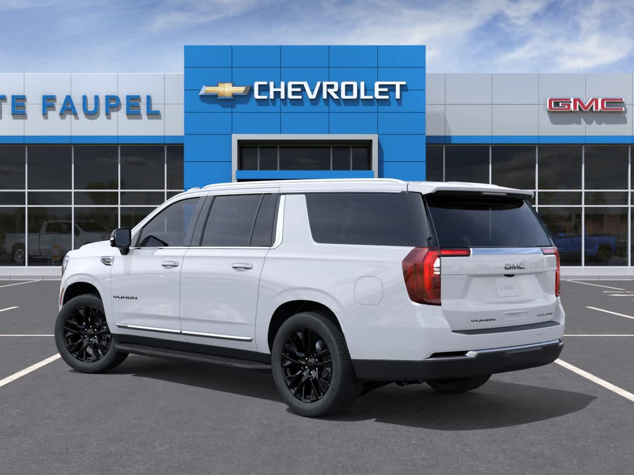 2027 GMC Yukon XL Elevation