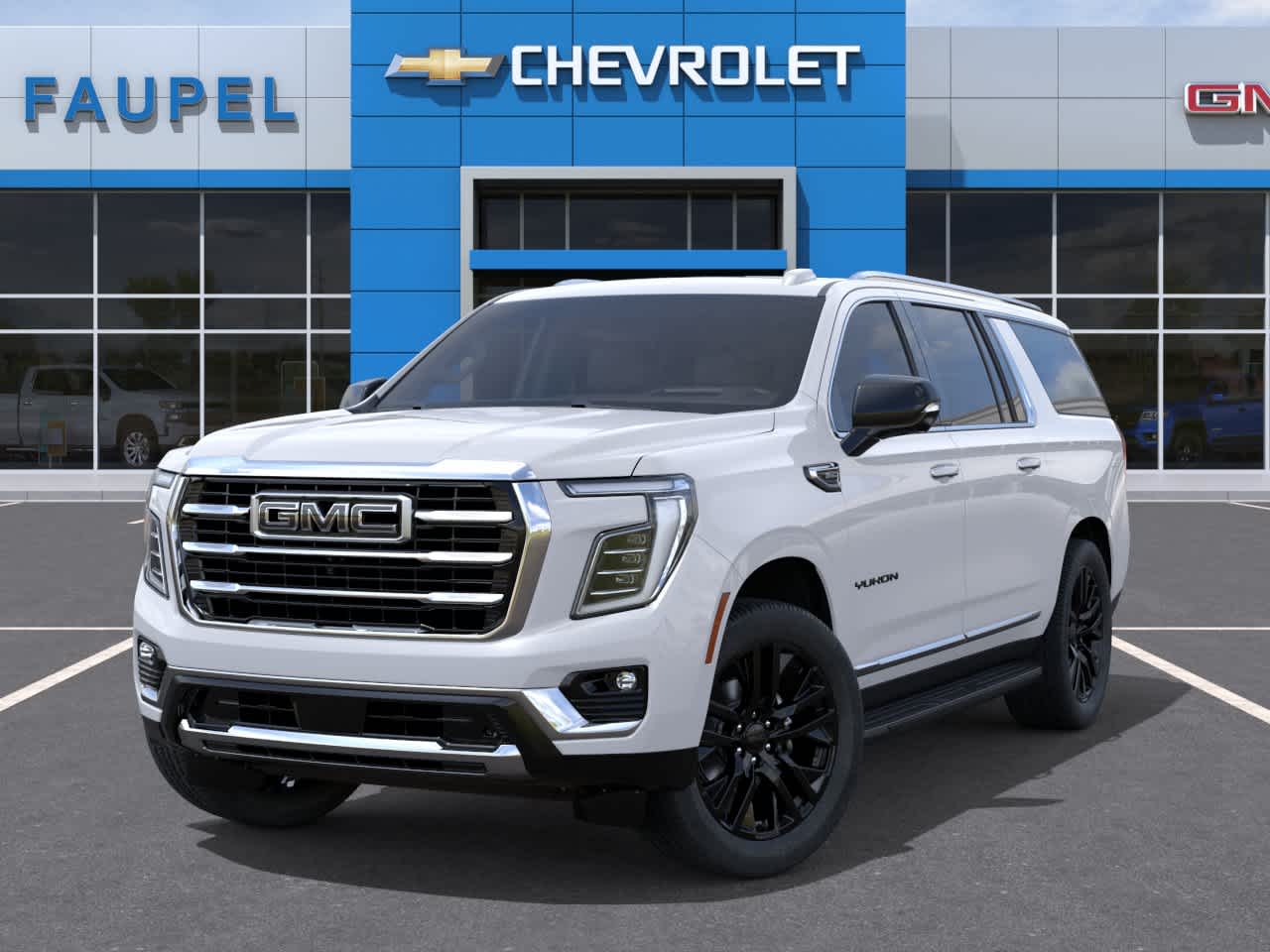 2027 GMC Yukon XL Elevation