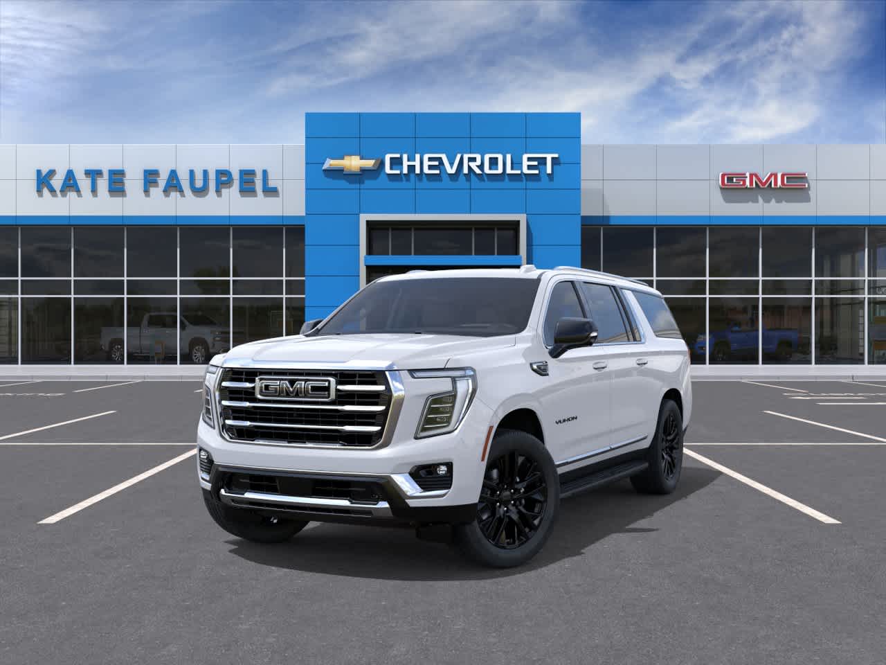 2027 GMC Yukon XL Elevation