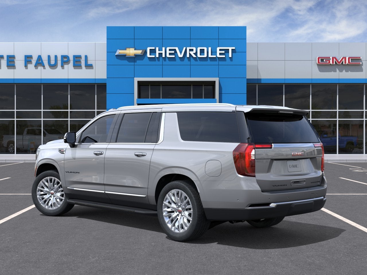 2026 GMC Yukon XL Elevation