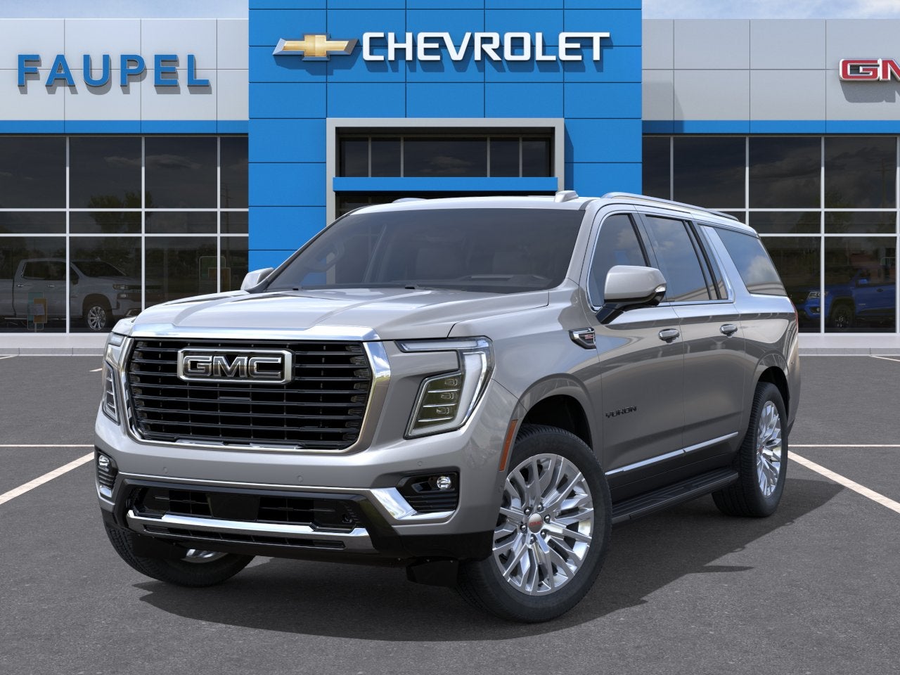 2026 GMC Yukon XL Elevation