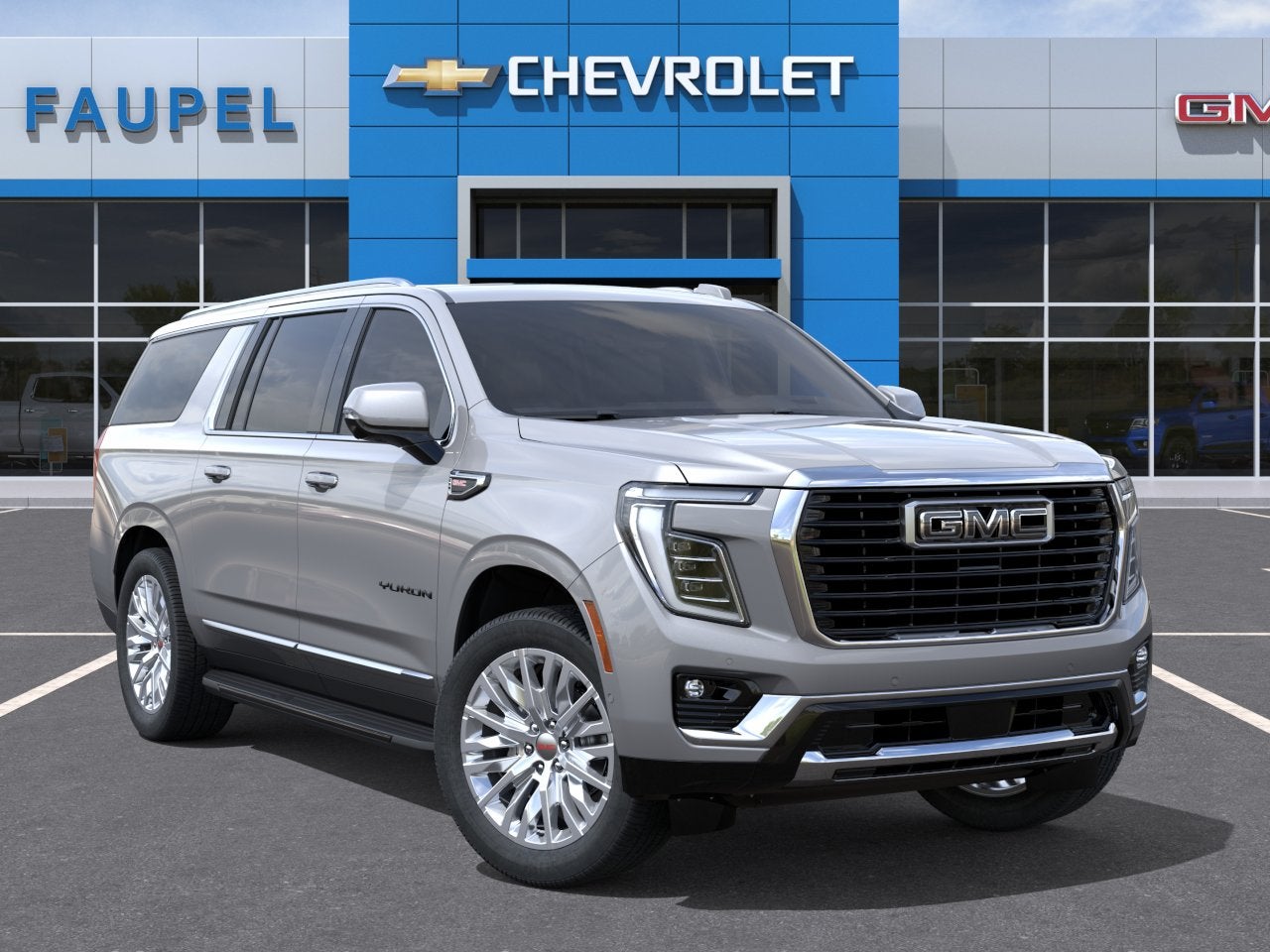 2026 GMC Yukon XL Elevation