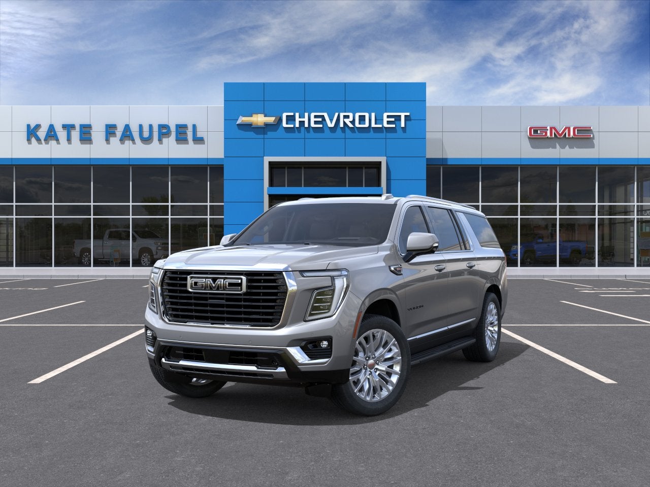 2026 GMC Yukon XL Elevation