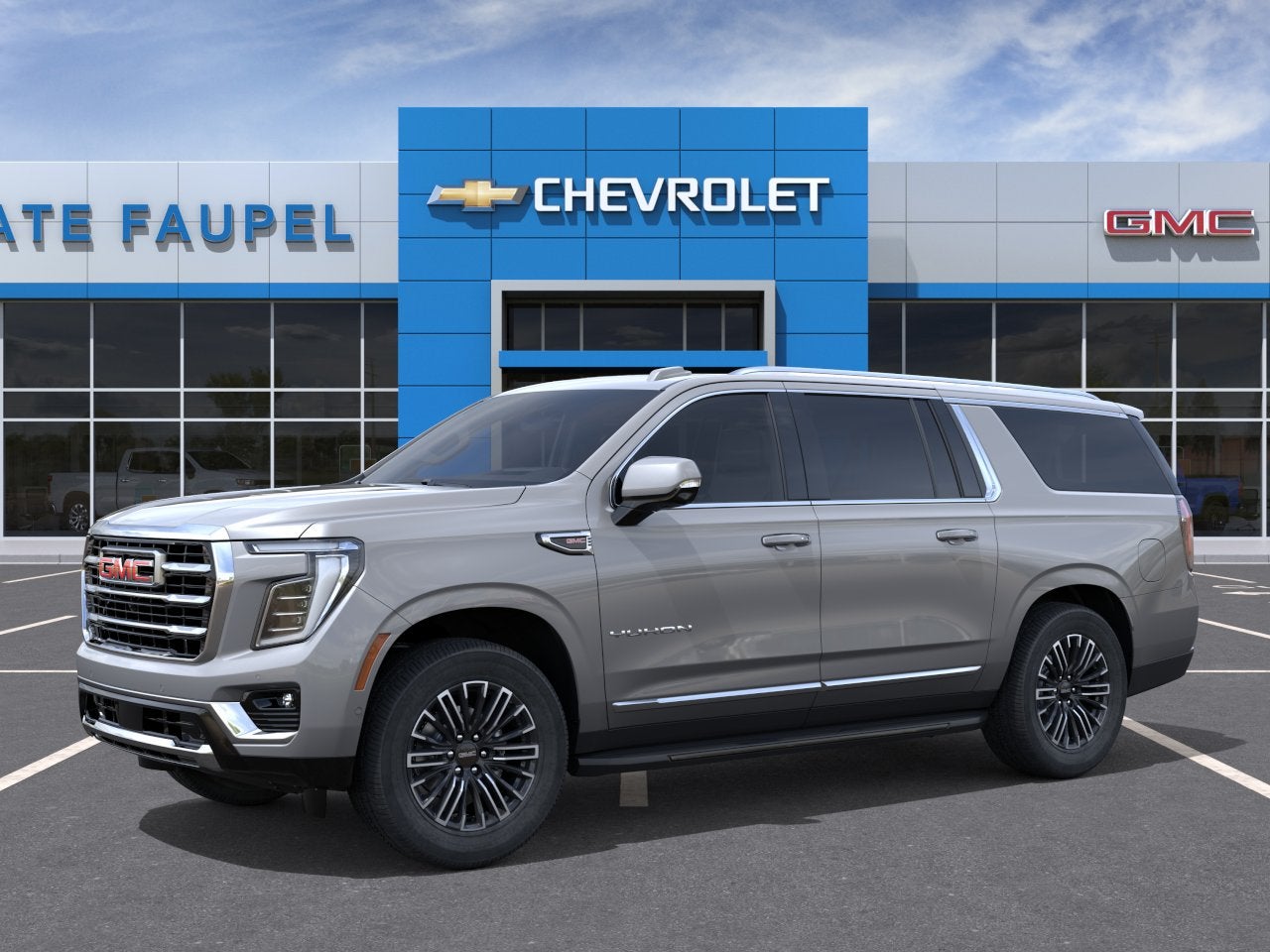 2026 GMC Yukon XL Elevation