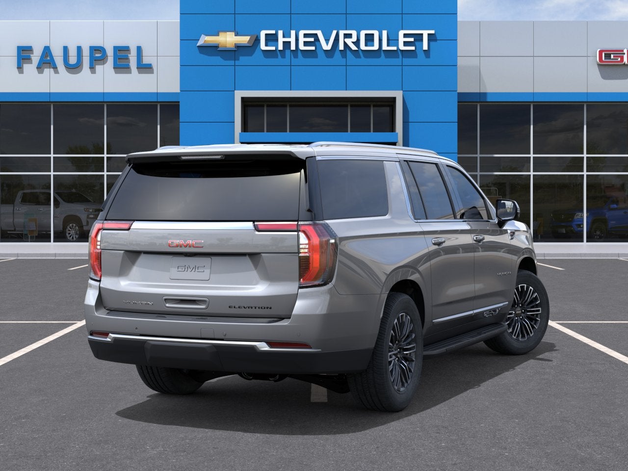 2026 GMC Yukon XL Elevation