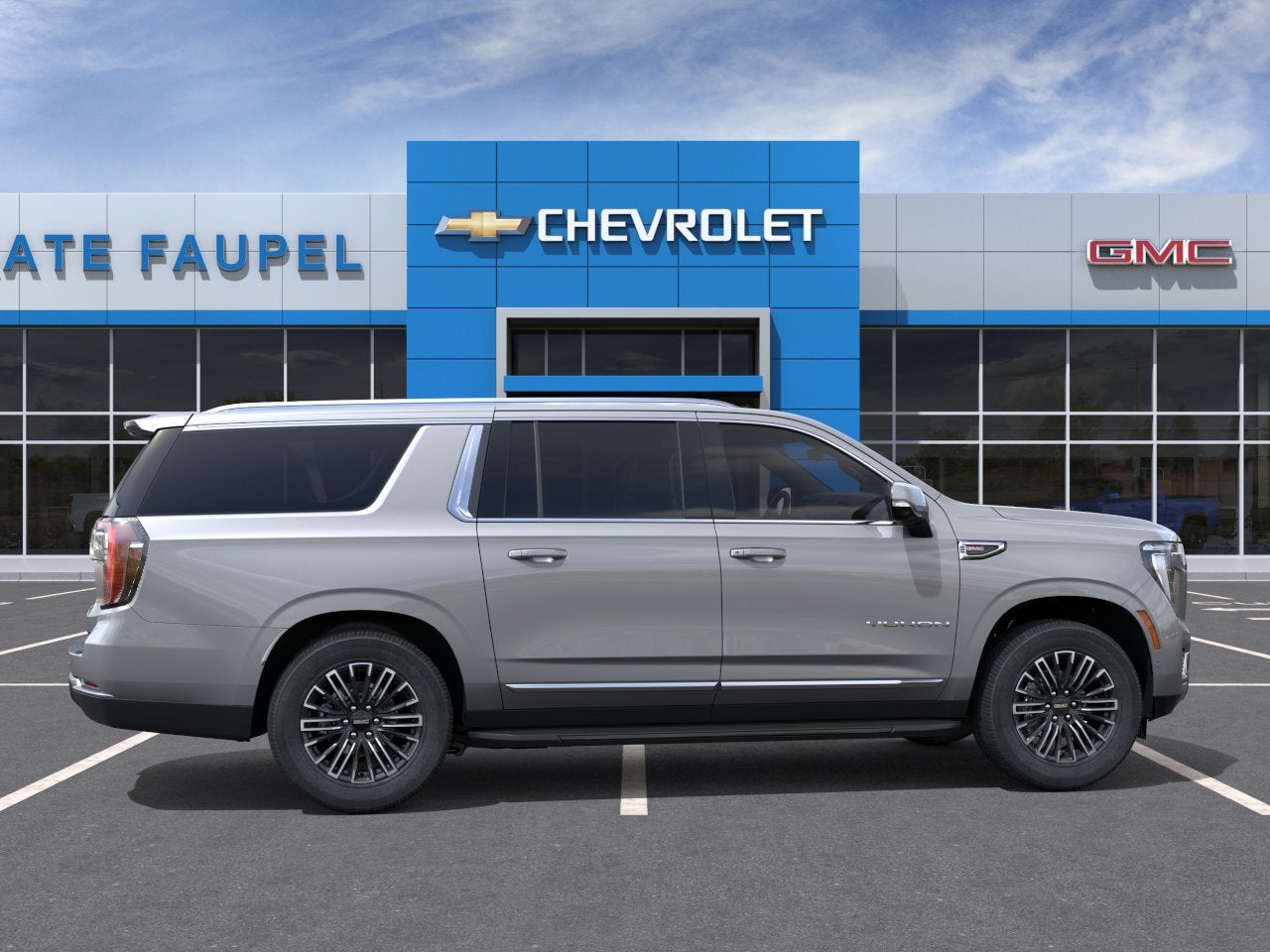 2026 GMC Yukon XL Elevation