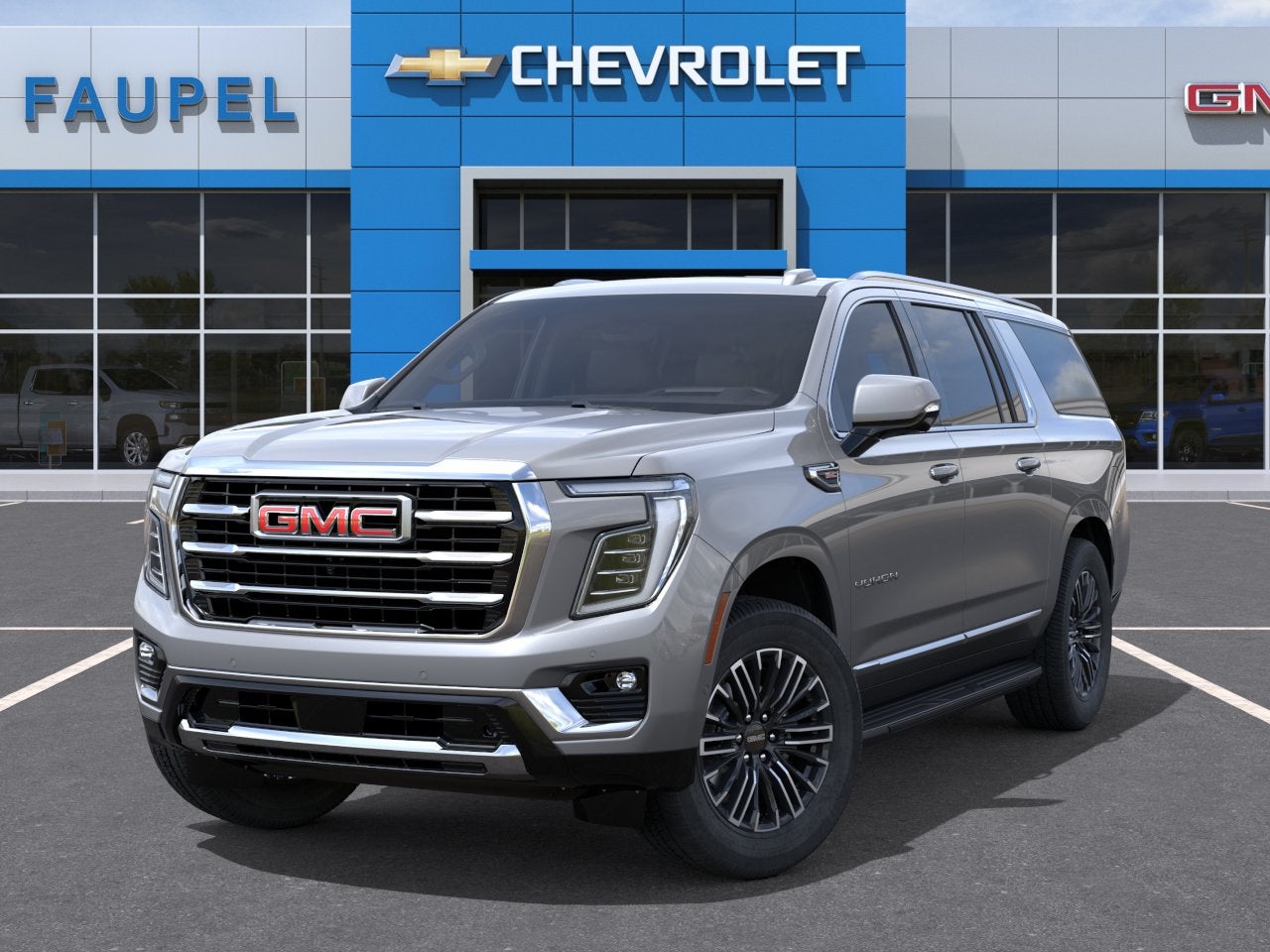 2026 GMC Yukon XL Elevation