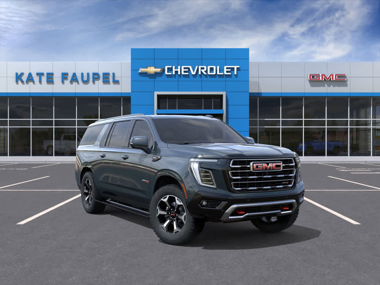 2026 GMC Yukon XL AT4