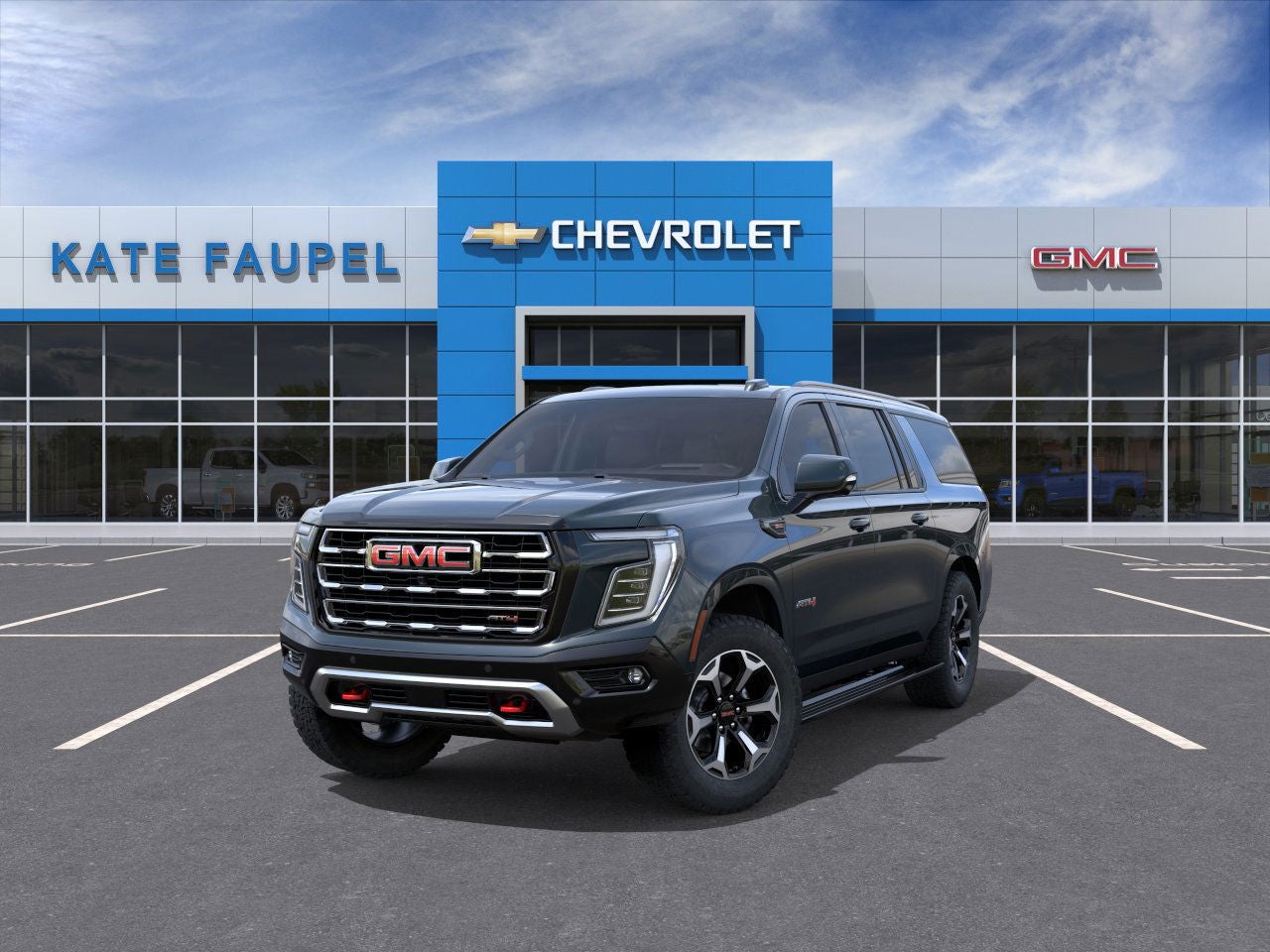 2026 GMC Yukon XL AT4