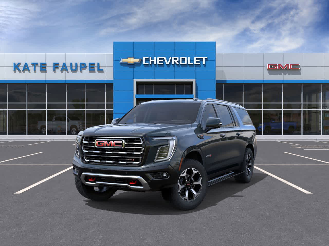 2026 GMC Yukon XL AT4