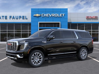 2026 GMC Yukon XL Denali