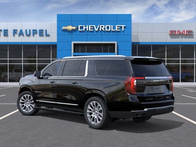 2026 GMC Yukon XL Denali