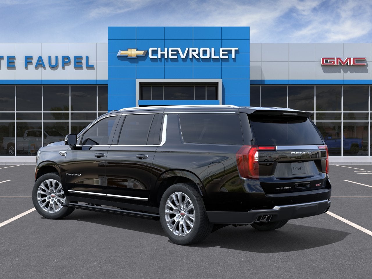 2026 GMC Yukon XL Denali