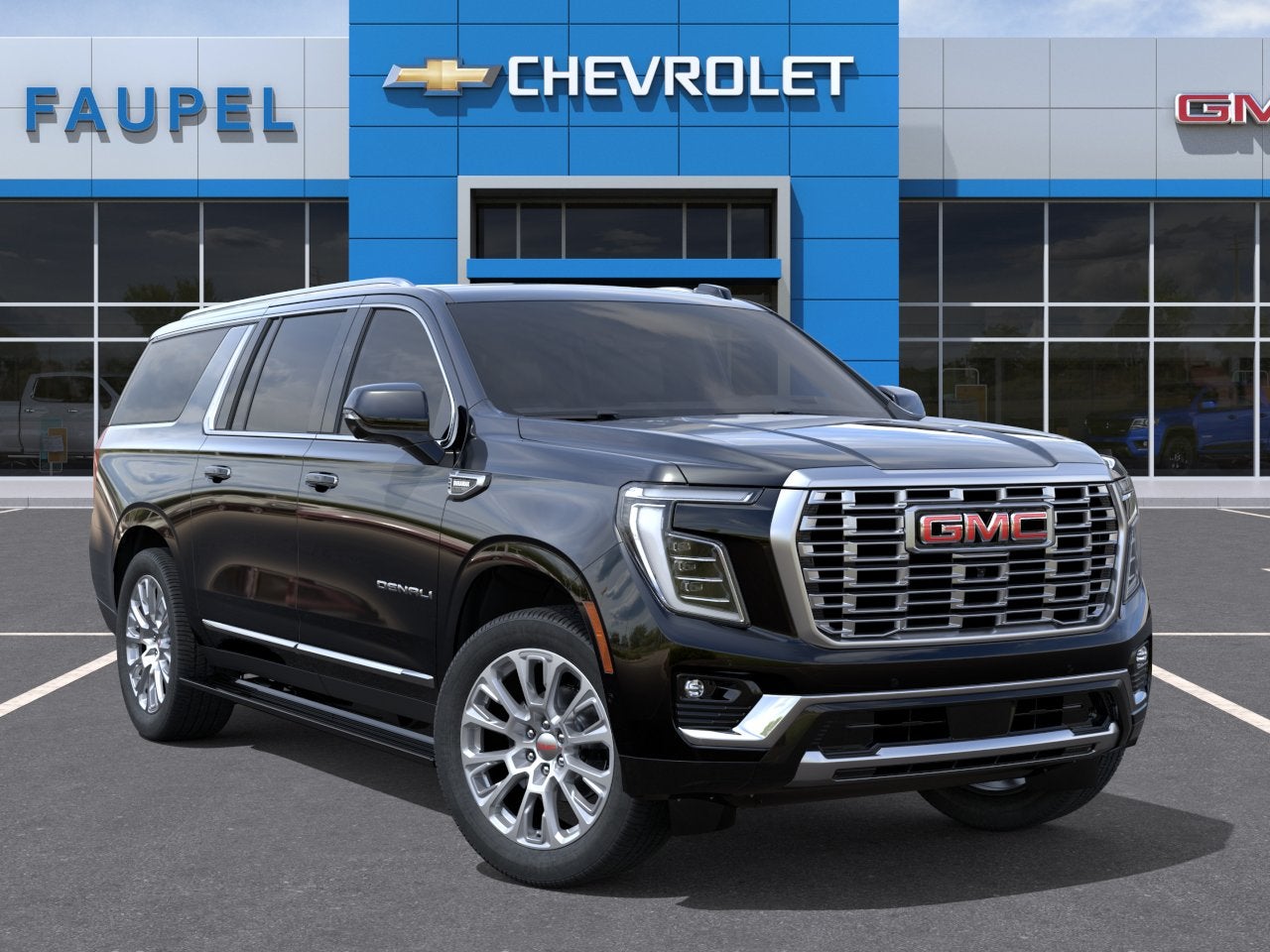 2026 GMC Yukon XL Denali