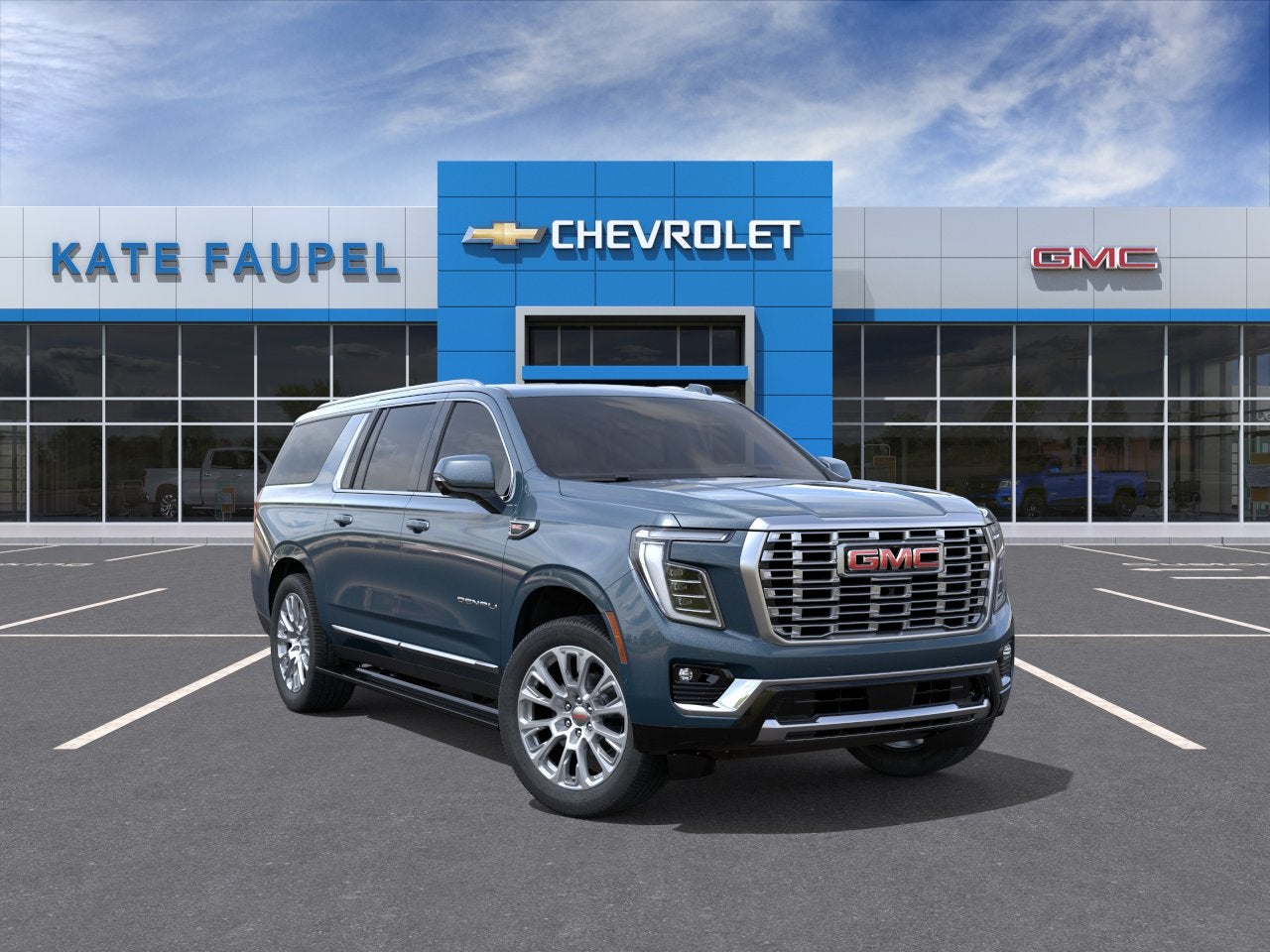 2027 GMC Yukon XL Denali