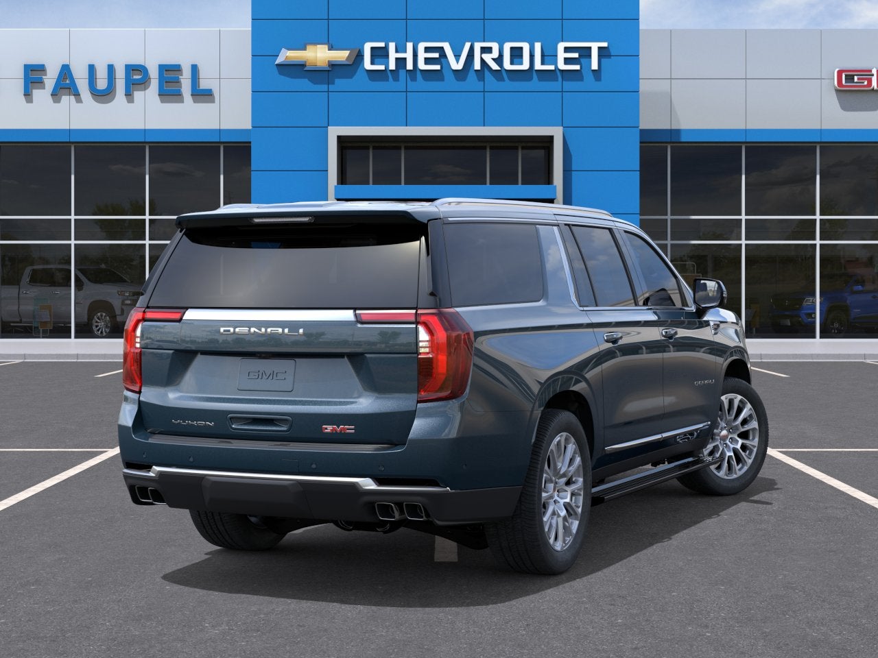 2027 GMC Yukon XL Denali