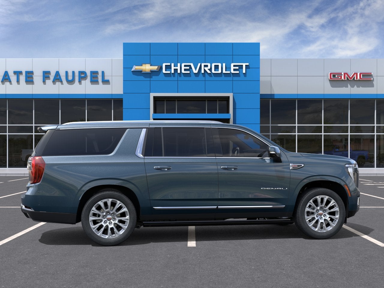 2027 GMC Yukon XL Denali