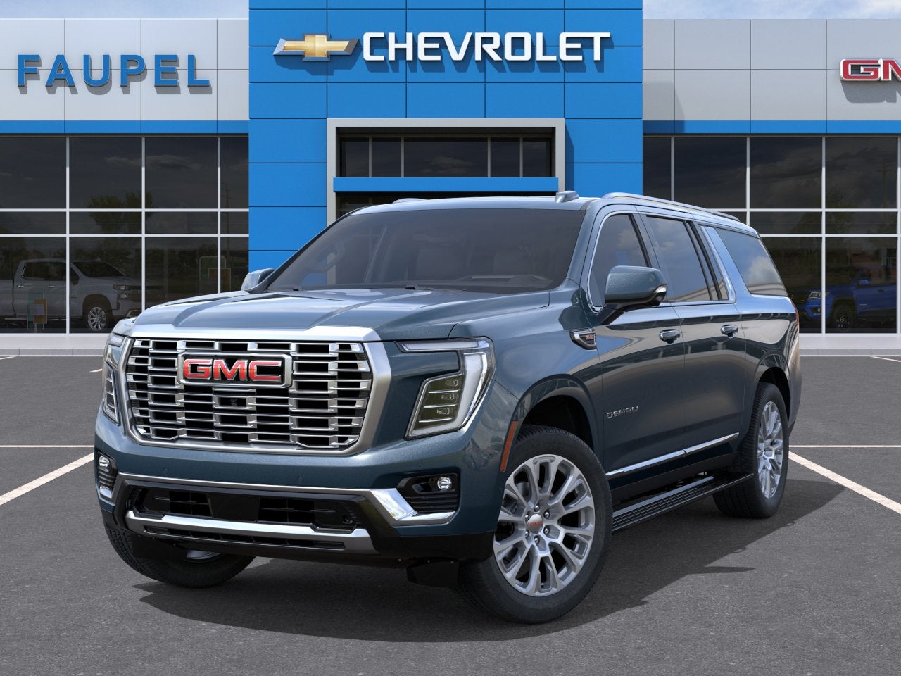 2027 GMC Yukon XL Denali