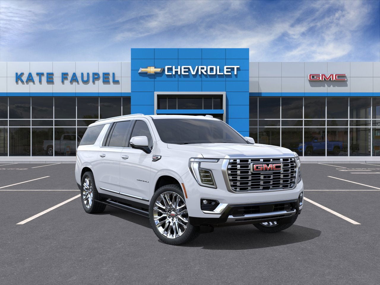 2026 GMC Yukon XL Denali