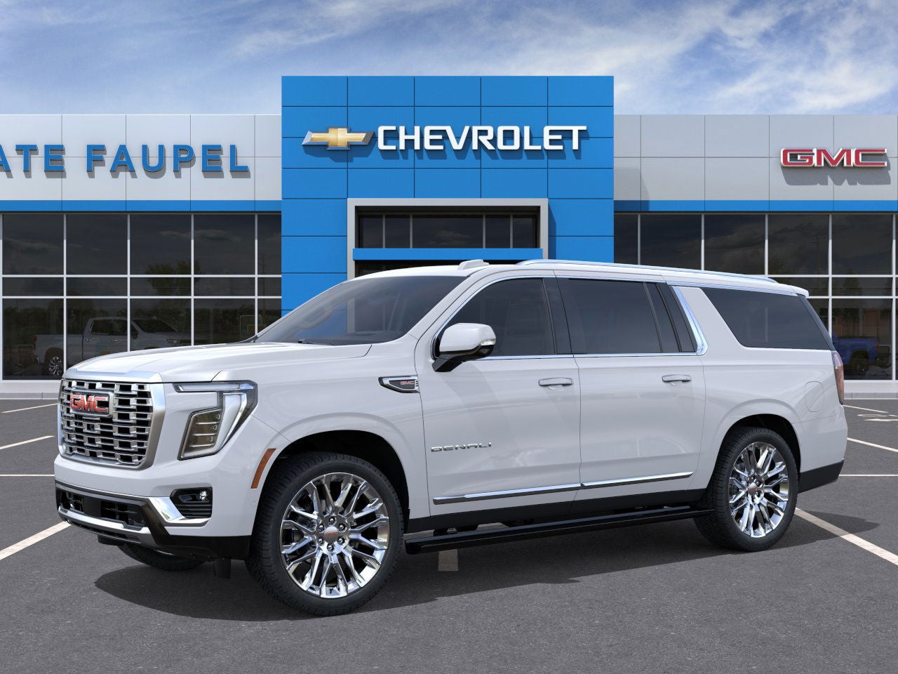 2026 GMC Yukon XL Denali